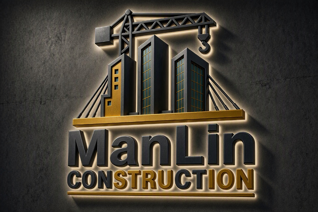 ManLin Construction Logo
